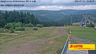 Archiv Foto Webcam Oberhof: Sessellift Fallbachhang Bergstation 11:00