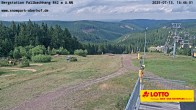Archiv Foto Webcam Oberhof: Sessellift Fallbachhang Bergstation 15:00
