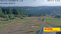 Archiv Foto Webcam Oberhof: Sessellift Fallbachhang Bergstation 06:00