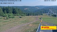 Archiv Foto Webcam Oberhof: Sessellift Fallbachhang Bergstation 07:00