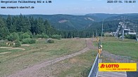 Archiv Foto Webcam Oberhof: Sessellift Fallbachhang Bergstation 09:00