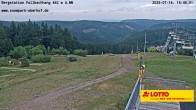 Archiv Foto Webcam Oberhof: Sessellift Fallbachhang Bergstation 15:00