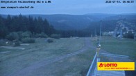 Archiv Foto Webcam Oberhof: Sessellift Fallbachhang Bergstation 03:00