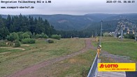 Archiv Foto Webcam Oberhof: Sessellift Fallbachhang Bergstation 05:00