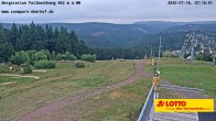 Archiv Foto Webcam Oberhof: Sessellift Fallbachhang Bergstation 06:00