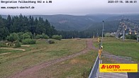 Archiv Foto Webcam Oberhof: Sessellift Fallbachhang Bergstation 07:00