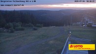 Archiv Foto Webcam Oberhof: Sessellift Fallbachhang Bergstation 03:00