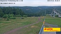 Archiv Foto Webcam Oberhof: Sessellift Fallbachhang Bergstation 05:00