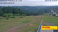 Archiv Foto Webcam Oberhof: Sessellift Fallbachhang Bergstation 06:00