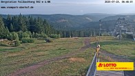 Archiv Foto Webcam Oberhof: Sessellift Fallbachhang Bergstation 05:00
