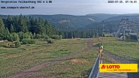 Archiv Foto Webcam Oberhof: Sessellift Fallbachhang Bergstation 06:00
