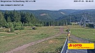 Archiv Foto Webcam Oberhof: Sessellift Fallbachhang Bergstation 07:00