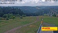 Archiv Foto Webcam Oberhof: Sessellift Fallbachhang Bergstation 09:00