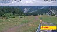 Archiv Foto Webcam Oberhof: Sessellift Fallbachhang Bergstation 11:00