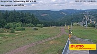Archiv Foto Webcam Oberhof: Sessellift Fallbachhang Bergstation 13:00