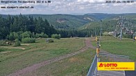 Archiv Foto Webcam Oberhof: Sessellift Fallbachhang Bergstation 15:00