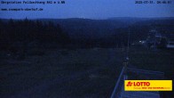 Archiv Foto Webcam Oberhof: Sessellift Fallbachhang Bergstation 03:00