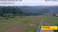 Archiv Foto Webcam Oberhof: Sessellift Fallbachhang Bergstation 05:00
