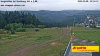 Archiv Foto Webcam Oberhof: Sessellift Fallbachhang Bergstation 06:00
