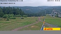 Archiv Foto Webcam Oberhof: Sessellift Fallbachhang Bergstation 07:00