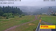 Archiv Foto Webcam Oberhof: Sessellift Fallbachhang Bergstation 09:00