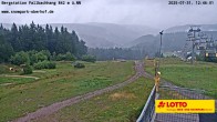 Archiv Foto Webcam Oberhof: Sessellift Fallbachhang Bergstation 11:00