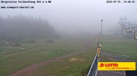 Archiv Foto Webcam Oberhof: Sessellift Fallbachhang Bergstation 13:00