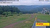 Archiv Foto Webcam Oberhof: Sessellift Fallbachhang Bergstation 17:00