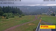 Archiv Foto Webcam Oberhof: Sessellift Fallbachhang Bergstation 06:00