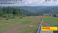 Archiv Foto Webcam Oberhof: Sessellift Fallbachhang Bergstation 09:00