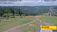 Archived image Webcam Oberhof: Chair Lift Fallbachhang 13:00