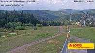 Archiv Foto Webcam Oberhof: Sessellift Fallbachhang Bergstation 15:00