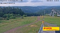 Archiv Foto Webcam Oberhof: Sessellift Fallbachhang Bergstation 17:00