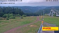 Archived image Webcam Oberhof: Chair Lift Fallbachhang 19:00