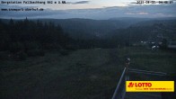 Archiv Foto Webcam Oberhof: Sessellift Fallbachhang Bergstation 03:00