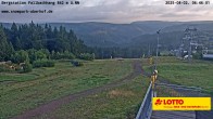 Archiv Foto Webcam Oberhof: Sessellift Fallbachhang Bergstation 05:00