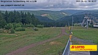 Archiv Foto Webcam Oberhof: Sessellift Fallbachhang Bergstation 07:00