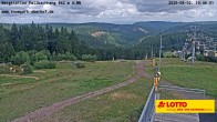 Archiv Foto Webcam Oberhof: Sessellift Fallbachhang Bergstation 09:00