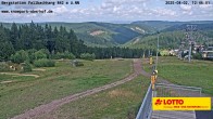 Archiv Foto Webcam Oberhof: Sessellift Fallbachhang Bergstation 11:00