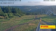 Archiv Foto Webcam Oberhof: Sessellift Fallbachhang Bergstation 05:00