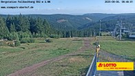 Archiv Foto Webcam Oberhof: Sessellift Fallbachhang Bergstation 07:00