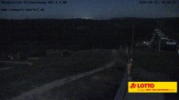 Archiv Foto Webcam Oberhof: Sessellift Fallbachhang Bergstation 01:00