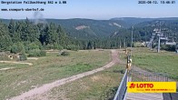 Archiv Foto Webcam Oberhof: Sessellift Fallbachhang Bergstation 09:00