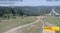 Archiv Foto Webcam Oberhof: Sessellift Fallbachhang Bergstation 13:00