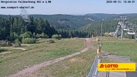 Archiv Foto Webcam Oberhof: Sessellift Fallbachhang Bergstation 15:00