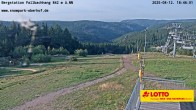 Archiv Foto Webcam Oberhof: Sessellift Fallbachhang Bergstation 17:00