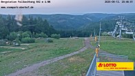 Archiv Foto Webcam Oberhof: Sessellift Fallbachhang Bergstation 19:00