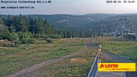 Archiv Foto Webcam Oberhof: Sessellift Fallbachhang Bergstation 06:00