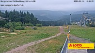 Archiv Foto Webcam Oberhof: Sessellift Fallbachhang Bergstation 09:00