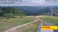 Archiv Foto Webcam Oberhof: Sessellift Fallbachhang Bergstation 11:00